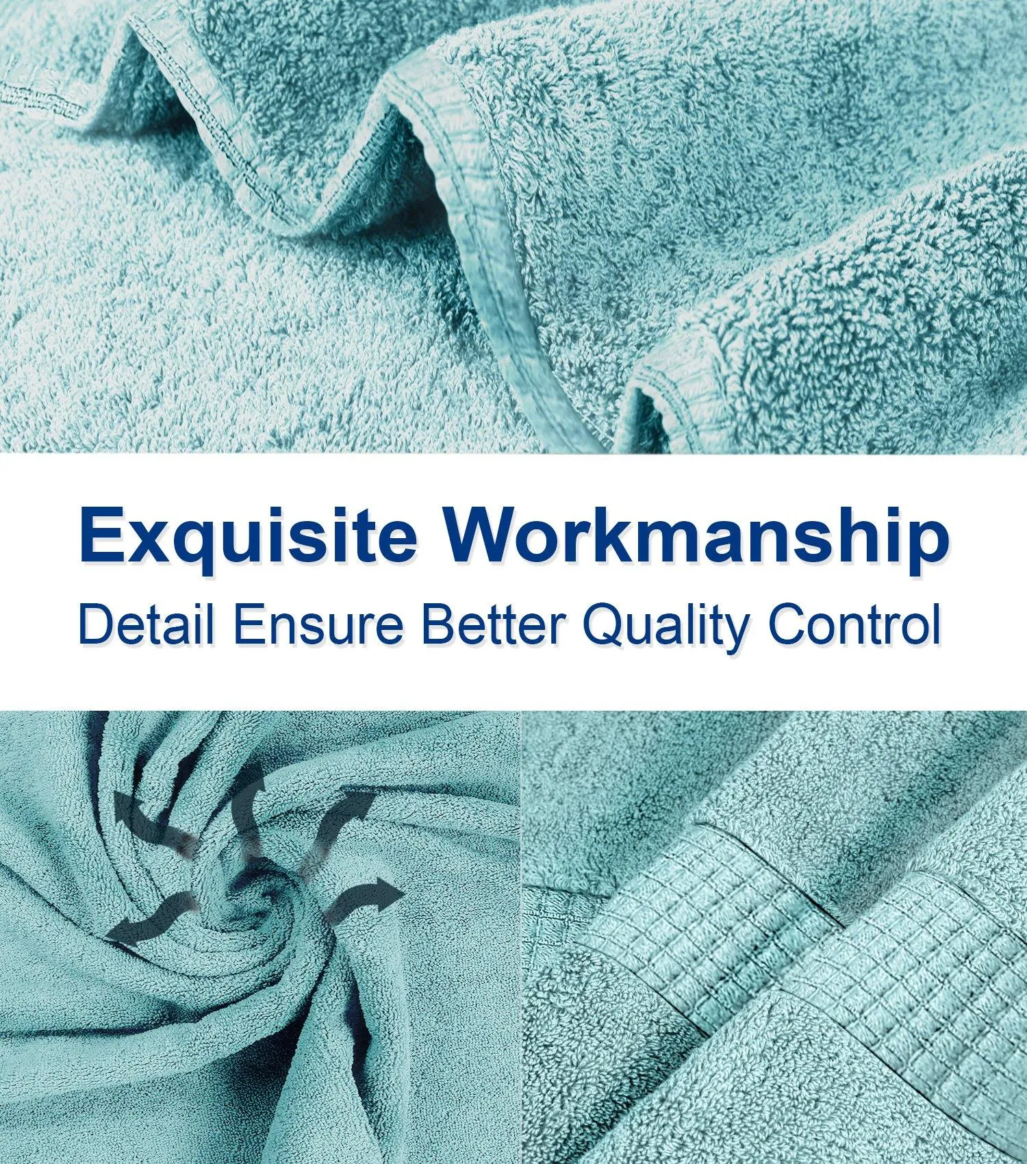 Lavish Touch 600 GSM 100% Cotton Ultra Soft Highly Absorbent Set of 22 Towels
