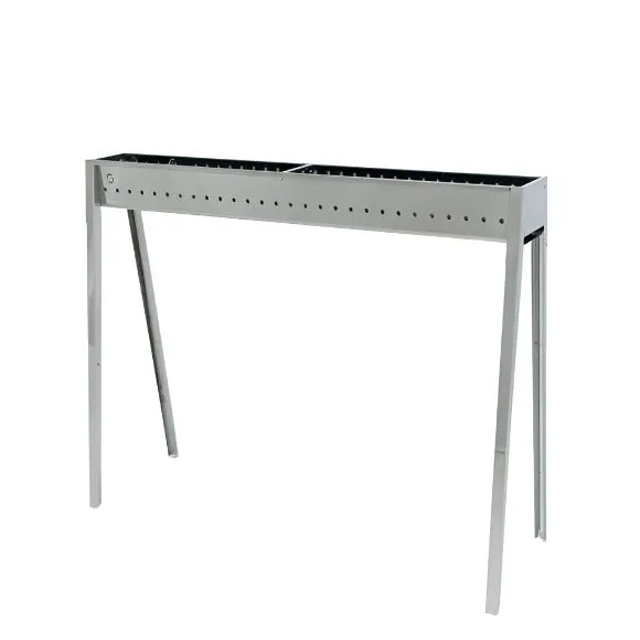 Lisa Made in Italy Large Milano Arrosticini / Speducci BBQ & Grill (100cm/39") -  This Grill is for Authentic Italian Lamb Skewers
