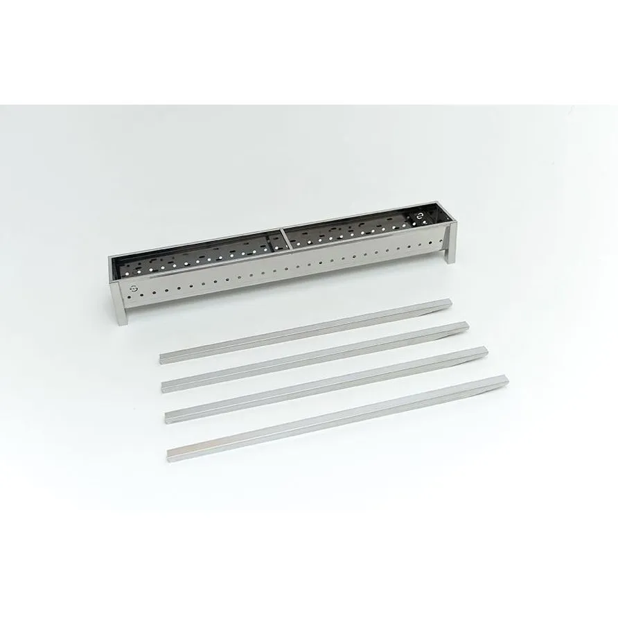 Lisa Made in Italy Large Milano Arrosticini / Speducci BBQ & Grill (100cm/39") -  This Grill is for Authentic Italian Lamb Skewers