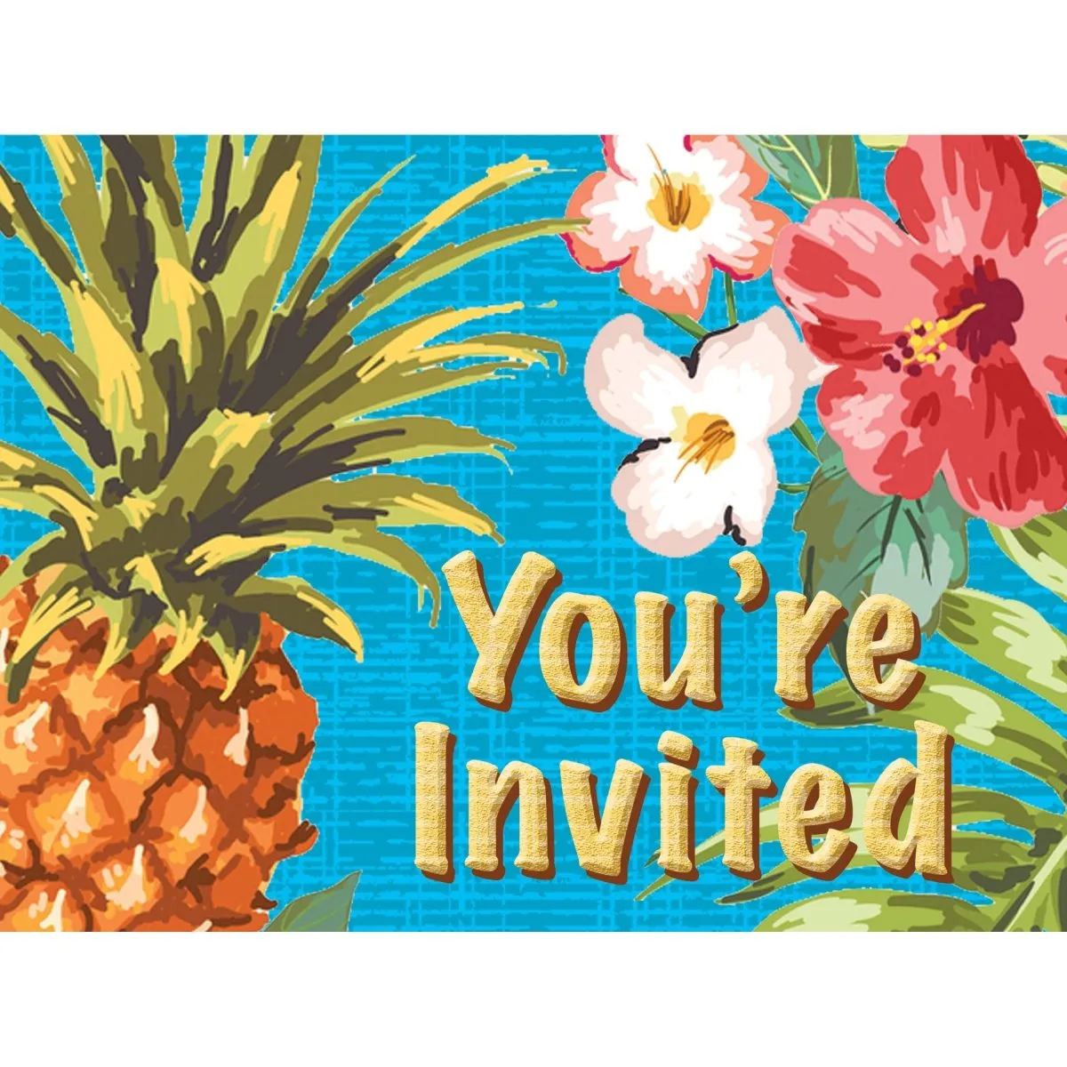 Luau - Aloha Invitations