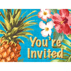 Luau - Aloha Invitations