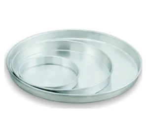 Magnum MAG63211 11" Deep Dish Pizza Pan - Aluminum | Denson CFE