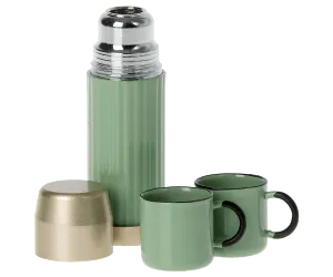 Maileg | Thermos and Cups in Mint