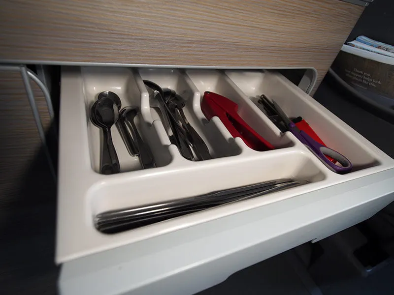 Mercedes Sprinter Cutlery Tray For Self-build Campers, Conversions