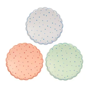 Meri Meri Star Pattern Side Plates