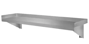 Mixrite SWS06 Solid Wall Shelves-W600 x D300 x H255