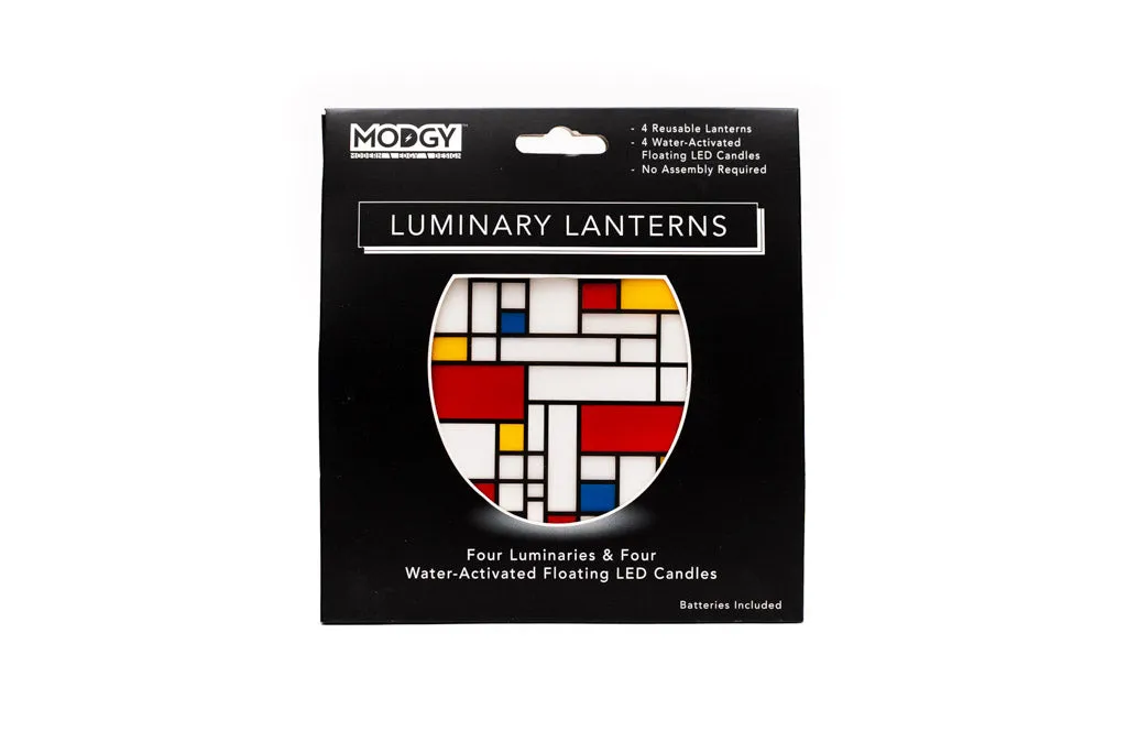 Mona Luminaries - 4 Per Pack