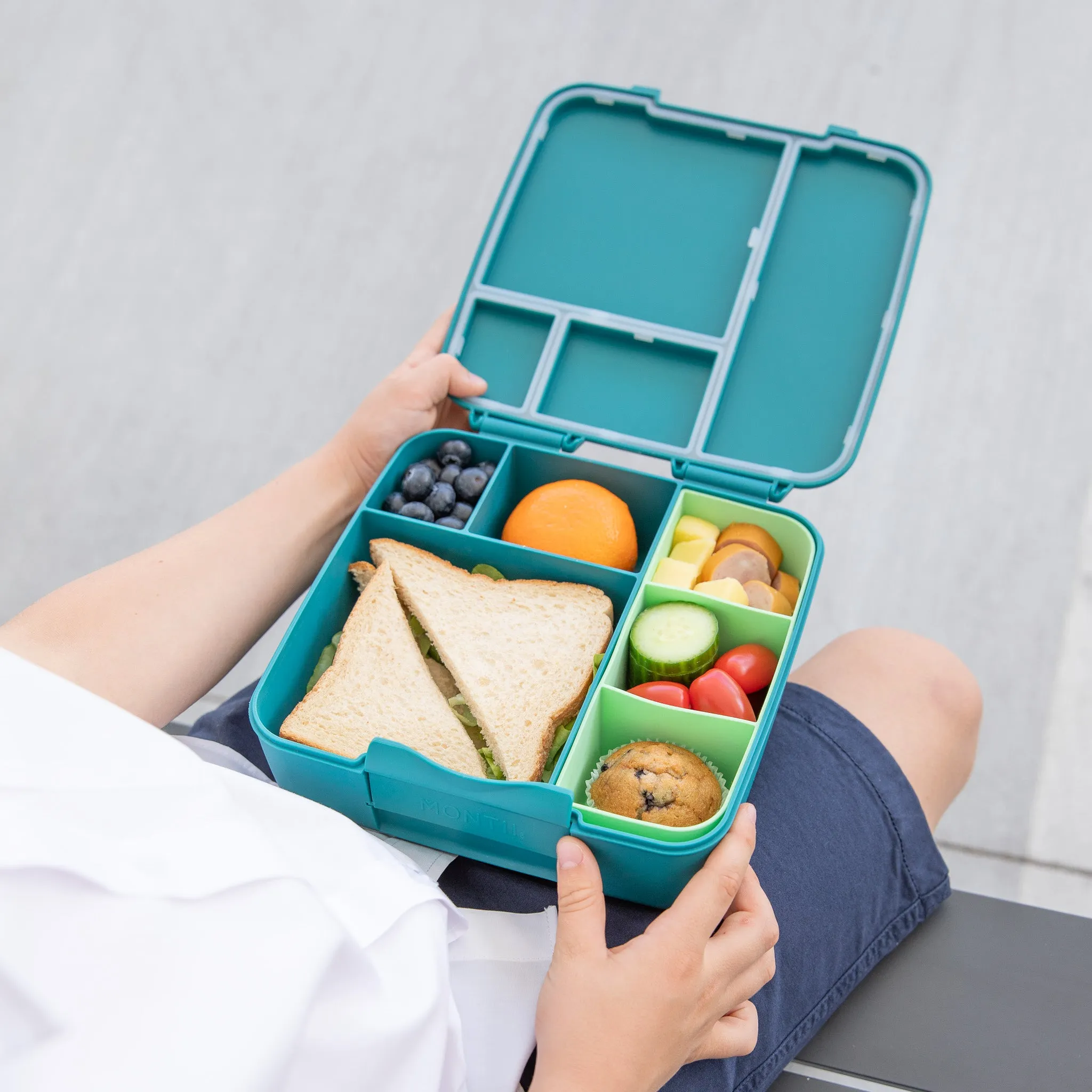MontiiCo Feast Bento Tray - Pear