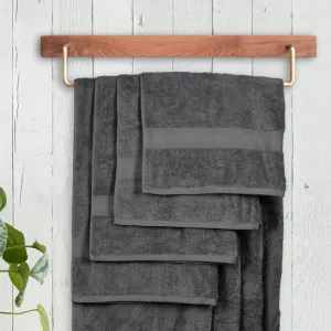 Myst Bath Towel (Charcol) - Set Of Four