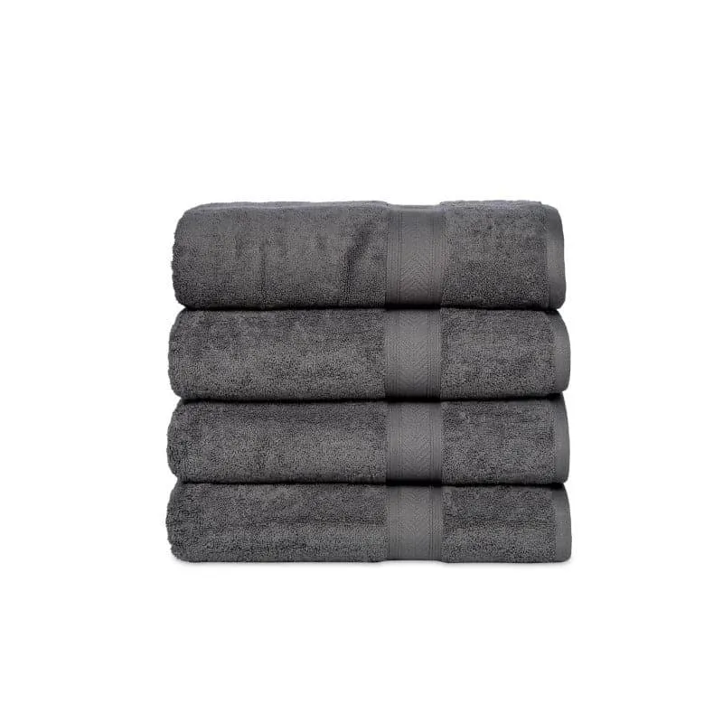 Myst Bath Towel (Charcol) - Set Of Four