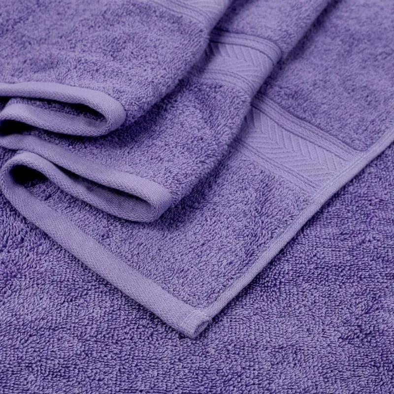 Myst Bath Towel (Lavender) - Set Of Four