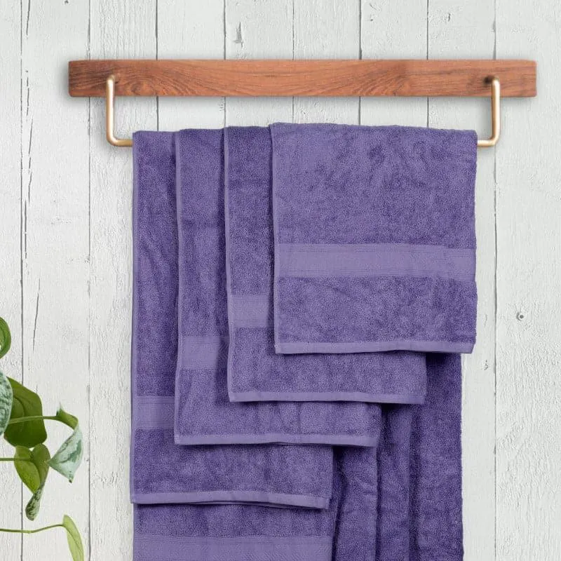 Myst Bath Towel (Lavender) - Set Of Four