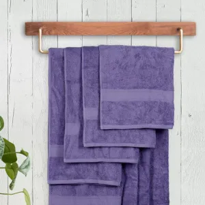 Myst Bath Towel (Lavender) - Set Of Four