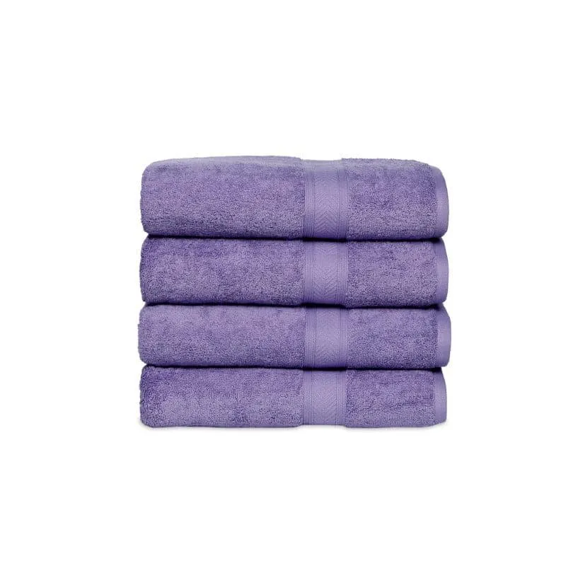 Myst Bath Towel (Lavender) - Set Of Four