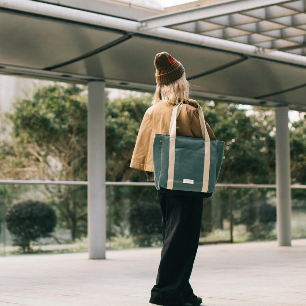 NATIVE UNION WFA Tote Bag Pro Green