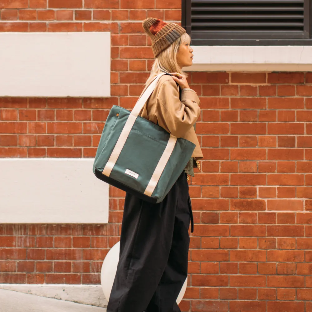 NATIVE UNION WFA Tote Bag Pro Green