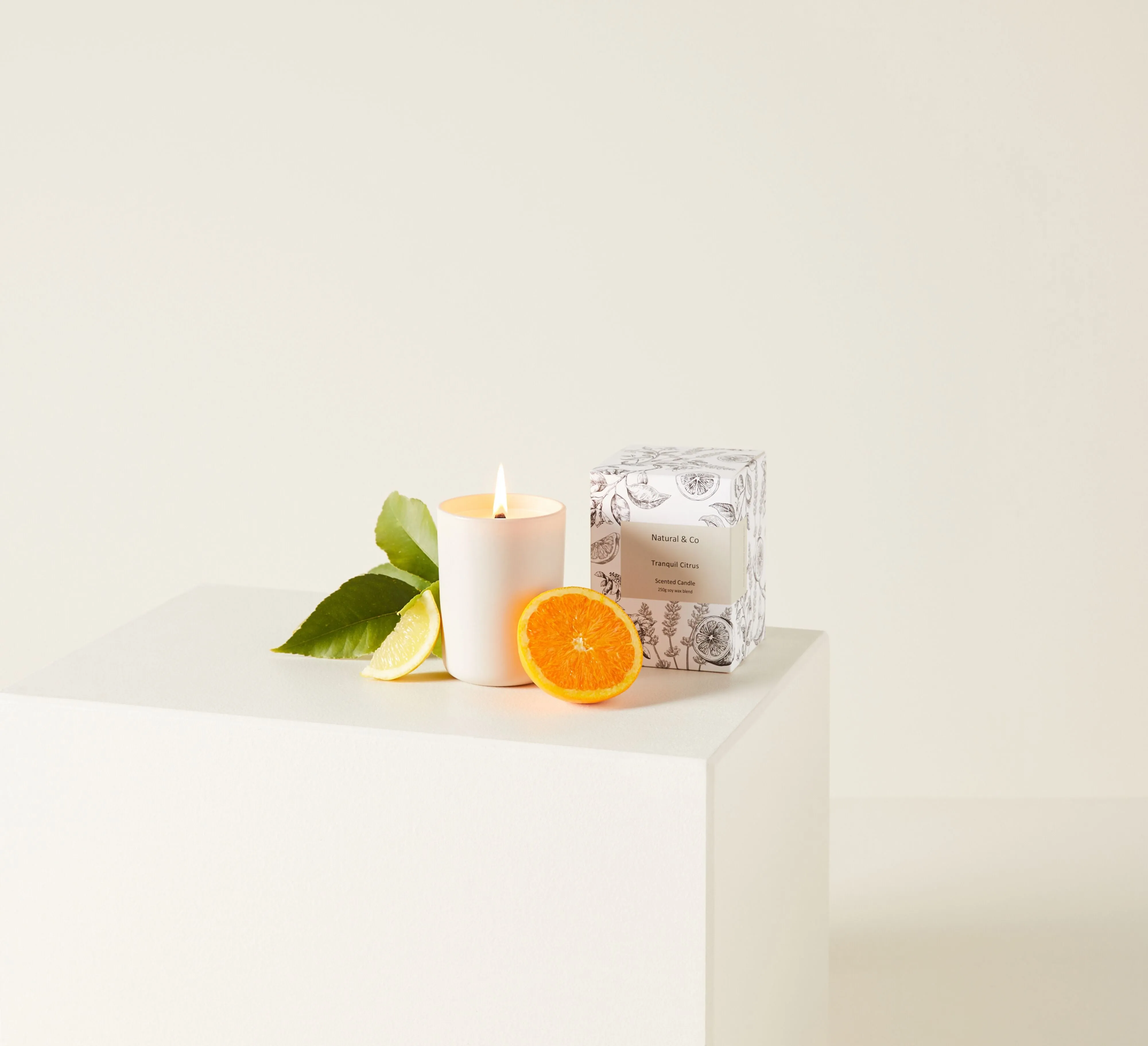 Natural & Co Tranquil Citrus Candle