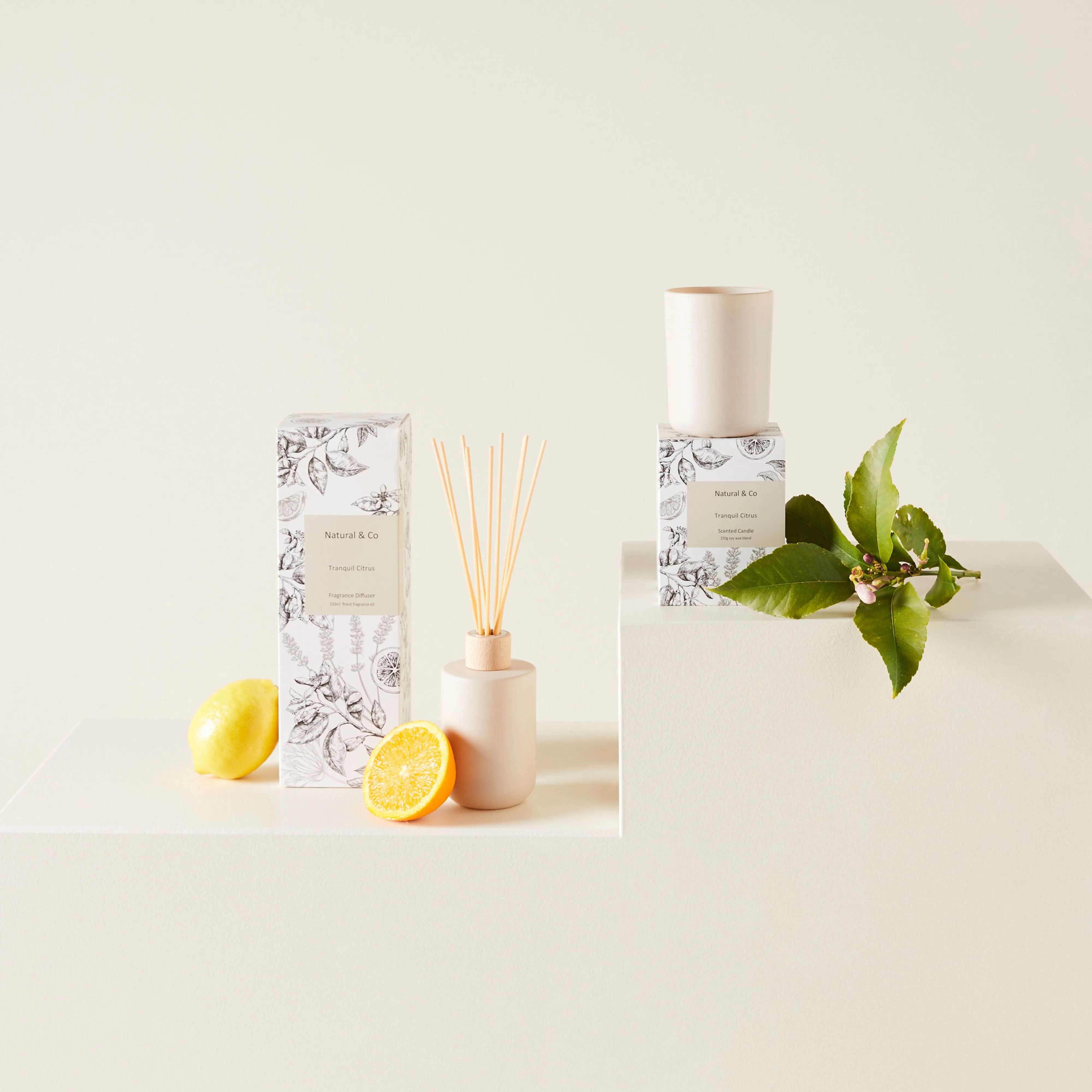 Natural & Co Tranquil Citrus Candle
