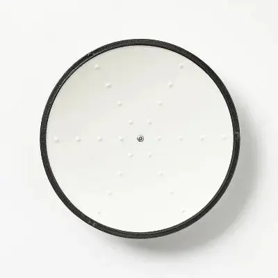 New - 3.5qt Enamel Braiser Blue - Figmint