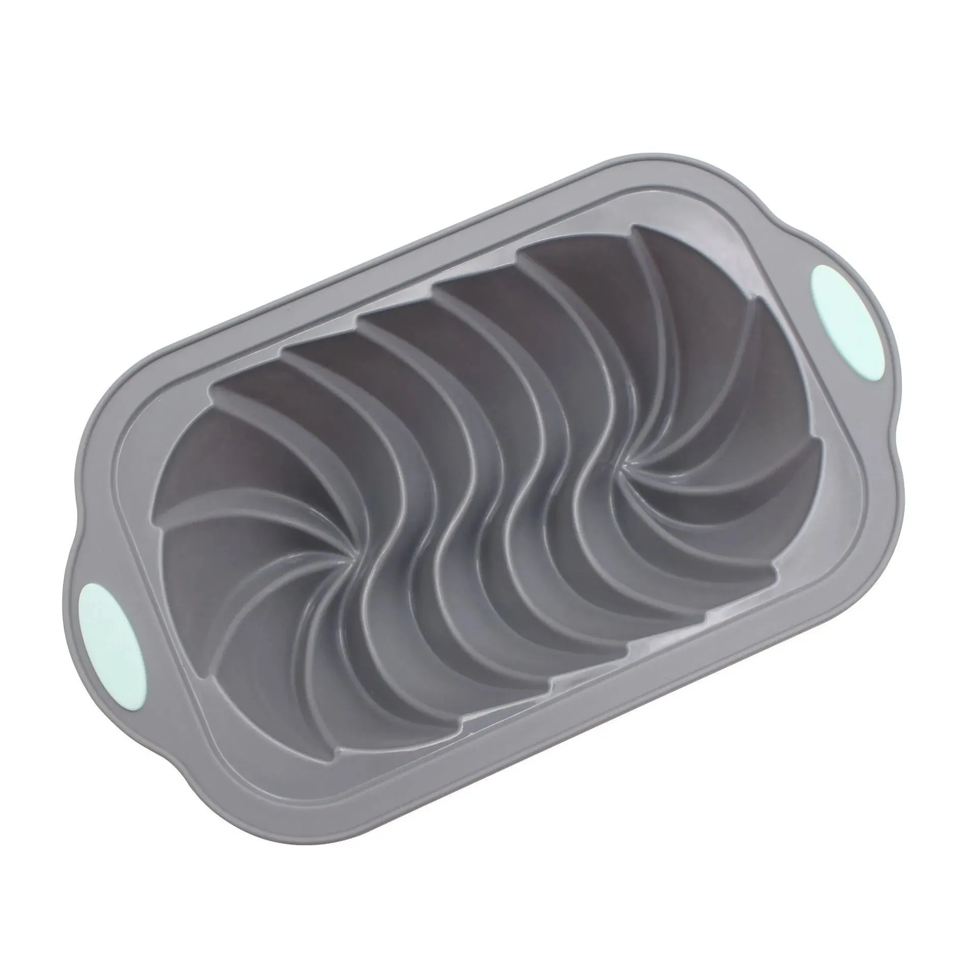 New LotusSwirl Silicone Baking Mold – Classic Pattern Cake Pan for Beautiful Bakes