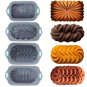 New LotusSwirl Silicone Baking Mold – Classic Pattern Cake Pan for Beautiful Bakes