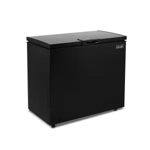 Newair® Compact Chest Freezer, 6.7 Cu. Ft. - Black