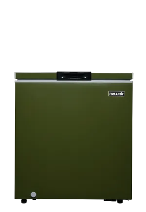Newair® Mini Deep Chest Freezer, 5 Cu. Ft. - Military Green