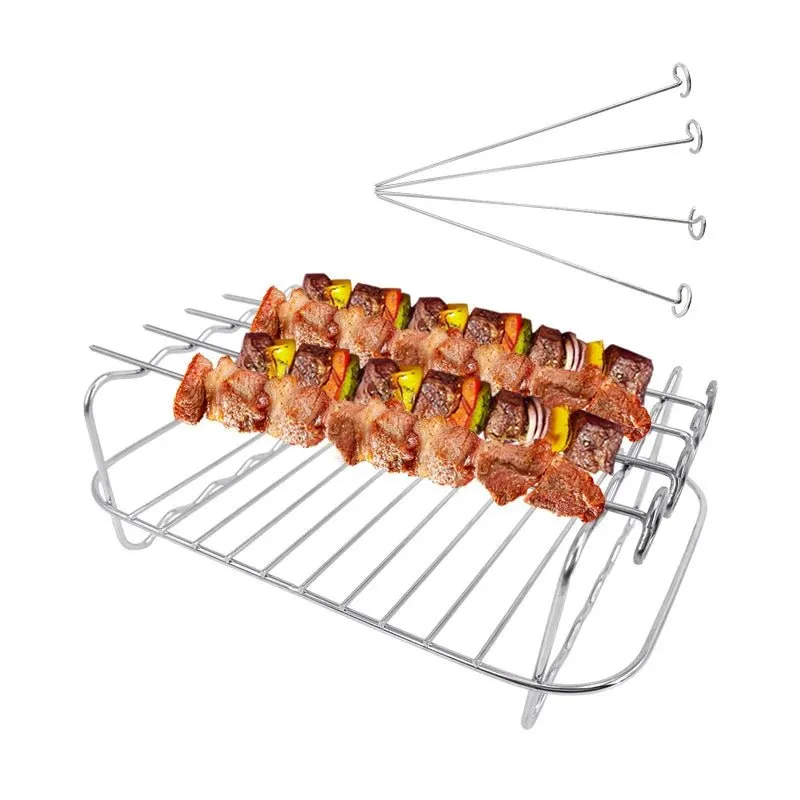 Ninja Air Fryer Accessory Set: Cake Pans, Rack, Cups, Pizza Pan 🍕