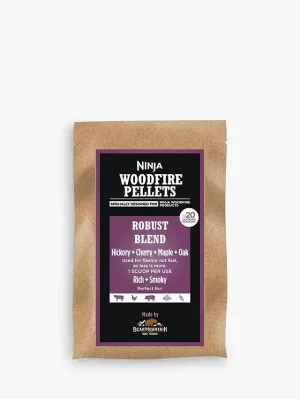 Ninja XSKOGRBLPL2UK Woodfire Pellets Robust Blend pack 900g