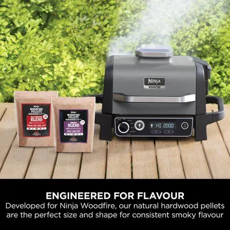 Ninja XSKOGRBLPL2UK Woodfire Pellets Robust Blend