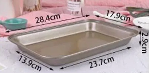 Non-stick Rectangular Cookie Sheet