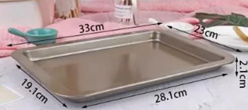 Non-stick Rectangular Cookie Sheet