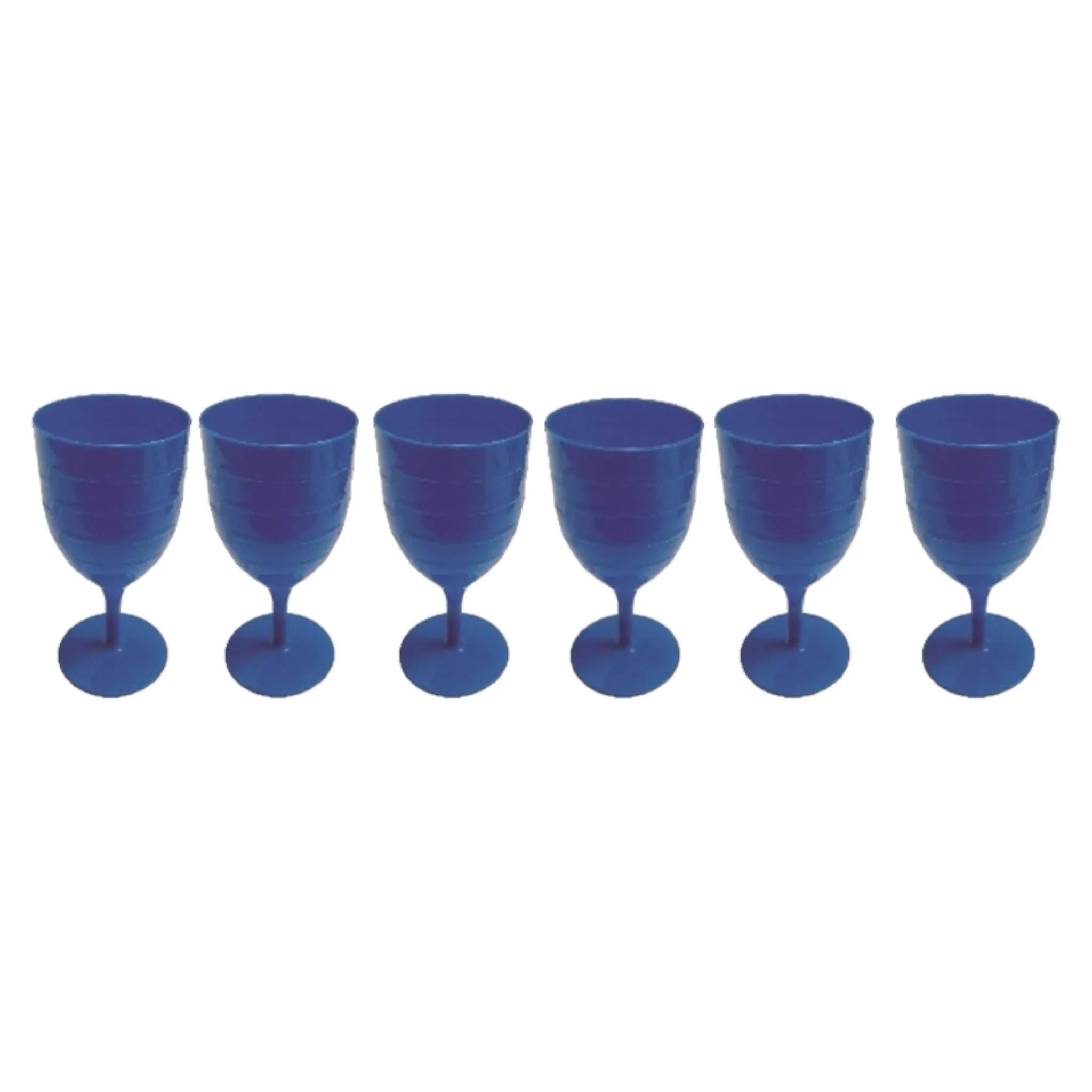 Nu Ware Party Glasses Stemmed 6pcs KC-PG6BG