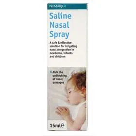 Numark Saline Nasal Spray 15ml (N)