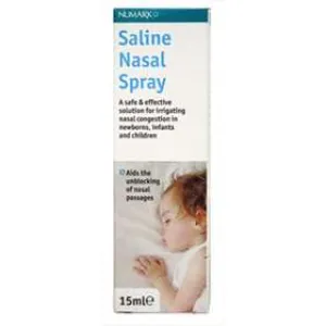 Numark Saline Nasal Spray 15ml (N)