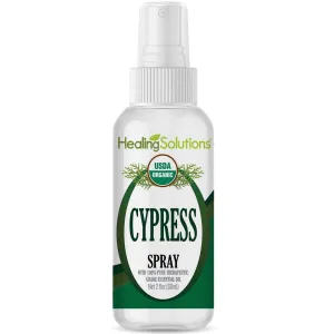 Organic Cypress Essential Oil Spray
