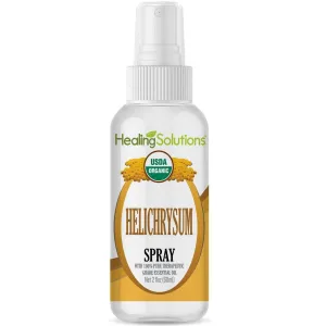 Organic Helichrysum Essential Oil Spray