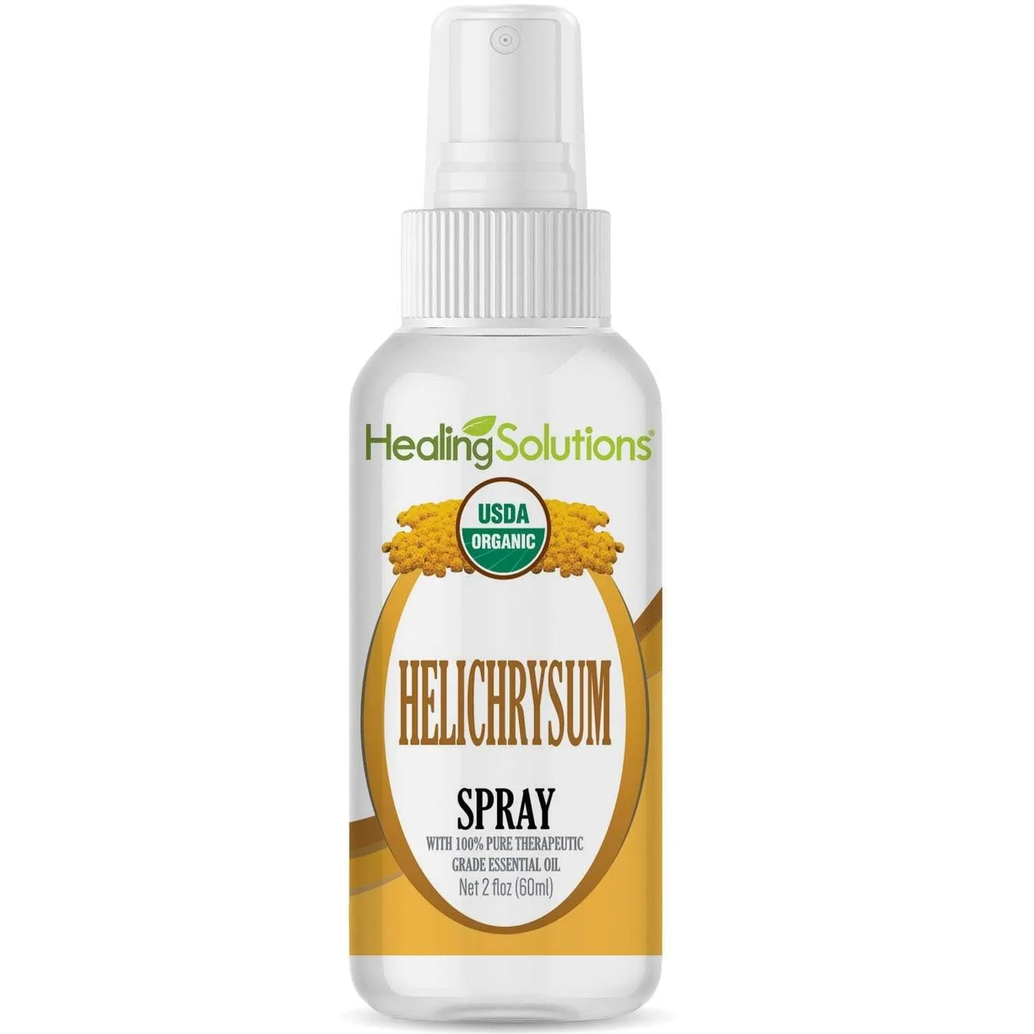 Organic Helichrysum Essential Oil Spray