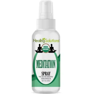 Organic Meditation Essential Oil Spray