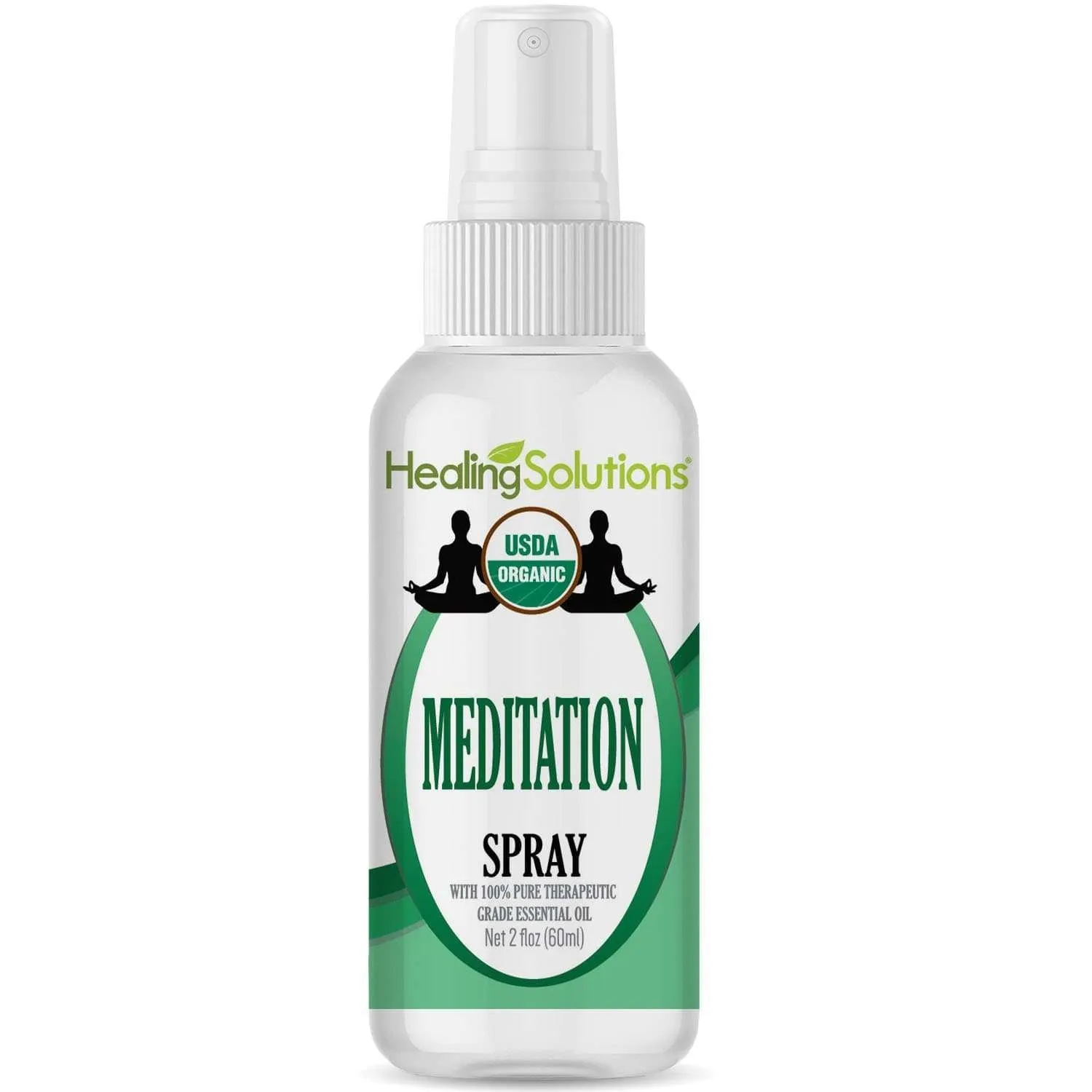 Organic Meditation Essential Oil Spray