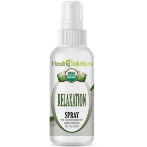 Organic Relaxation Essential Oil Spray