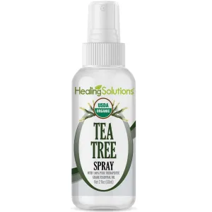 Organic Tea Tree Essential Oil Spray