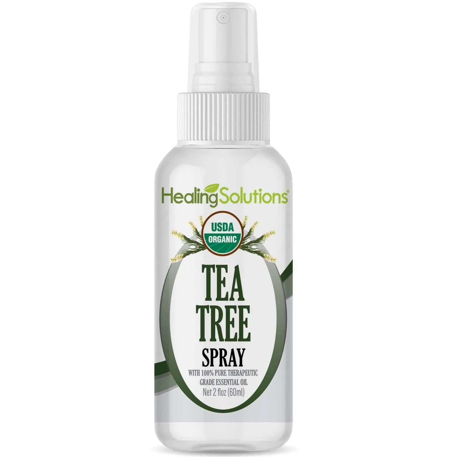 Organic Tea Tree Essential Oil Spray