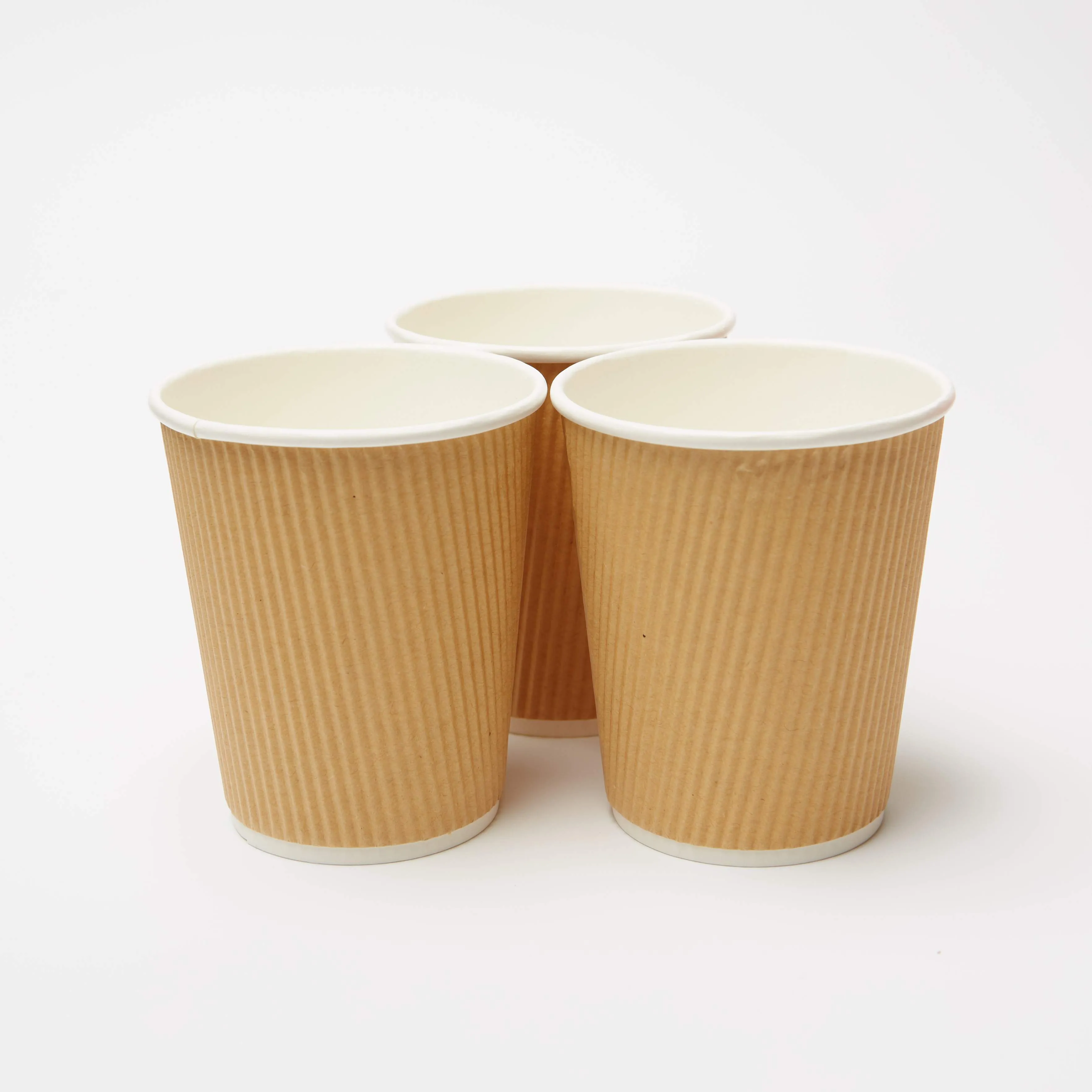 Party Paper Cup - Kraft Ripple