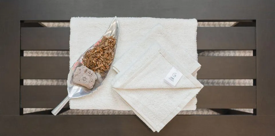 Personal Bath Set - Sun White