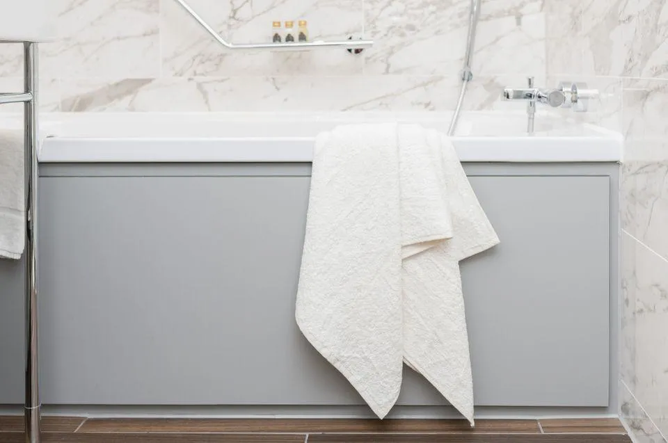 Personal Bath Set - Sun White
