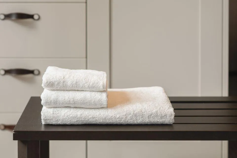 Personal Bath Set - Sun White