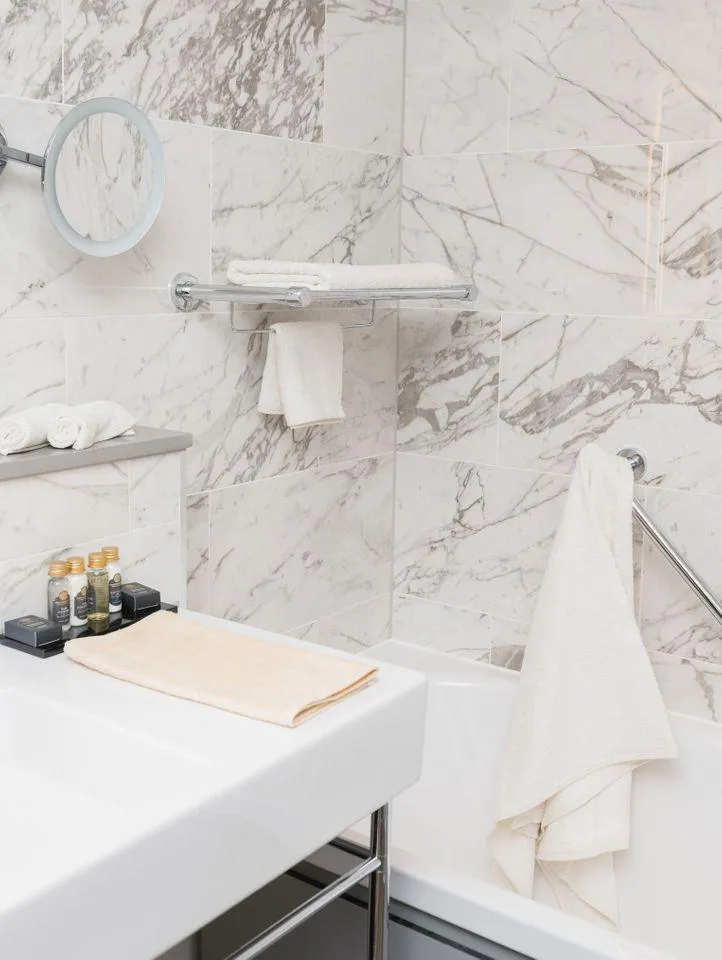 Personal Bath Set - Sun White