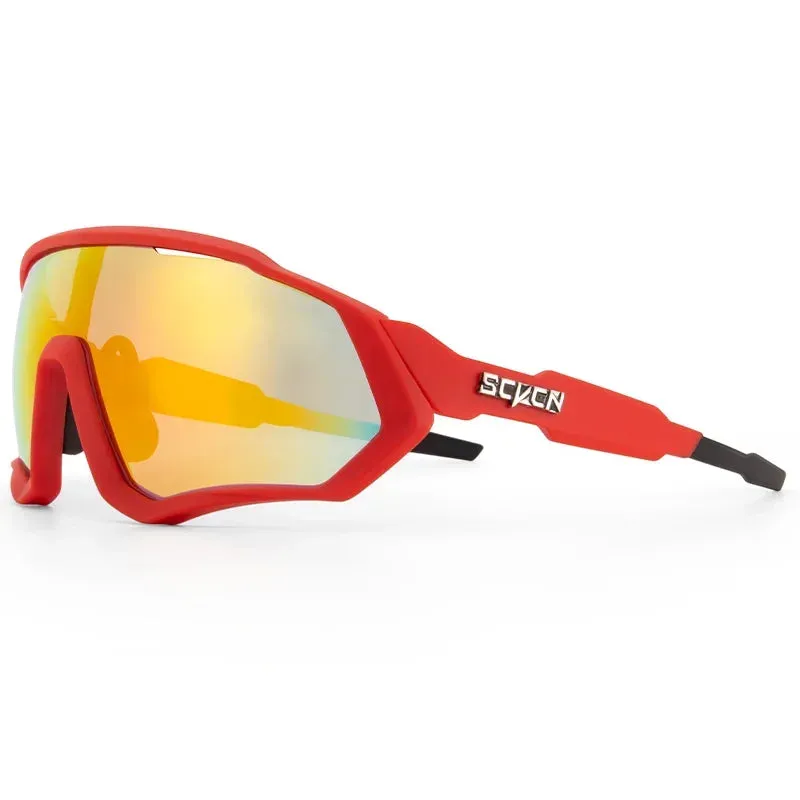 Photochromic UV400 Cycling Sunglasses for Outdoor Sports