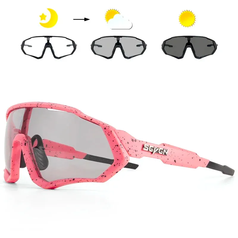 Photochromic UV400 Cycling Sunglasses for Outdoor Sports